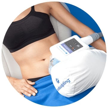 what does coolsculpting look like